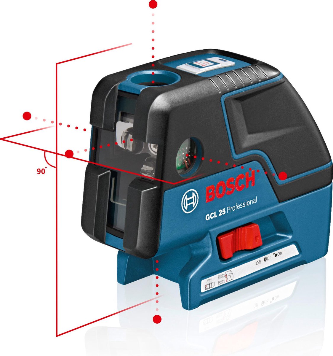 Bosch Punktlinienlaser GCL 25 (IP54)