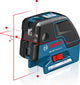 Bosch Punktlinienlaser GCL 25 (IP54)