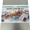 Aquarellfarbe in Zinnbox, 28dlg
