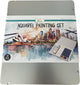 Aquarellfarbe in Zinnbox, 28dlg