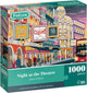 Falcon-Puzzleabend im Theater, 1000-teiliges Puzzle für Erwachsene.