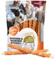 Duvo plus Fleisch! Snack-Hähnchen-Rohleder-Sticks für Hunde, L-25 cm, 1 kg