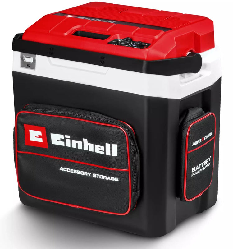 Einhell Akku-Kühlbox Te-Col 18 27 Li Solo – Power X-Change – 18 V Li-Ion – 27 l – Kühlen und Warmhalten – 5 °C bis 55 °C – exkl. Akku und Ladegerät
