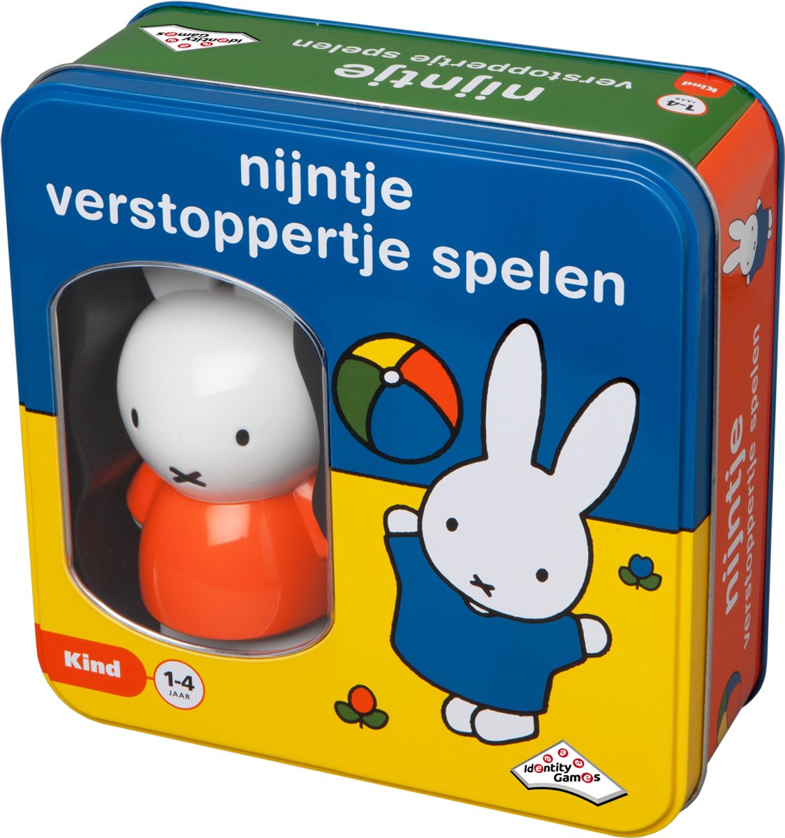 Identitätsspiele Miffy Versteckspiel – Baby- und Kleinkindspiel – mit sprechender Miffy