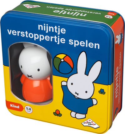Identitätsspiele Miffy Versteckspiel – Baby- und Kleinkindspiel – mit sprechender Miffy