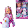 Evi Love Mini-Puppe mit Schneemann