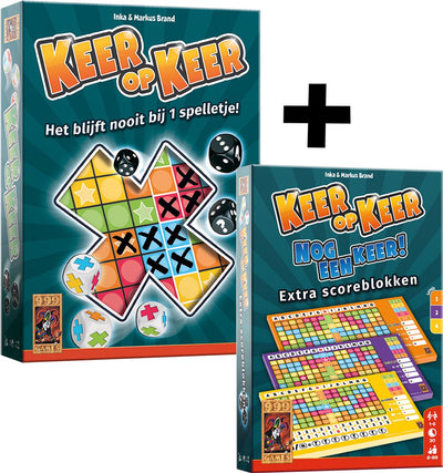 999games 999 Spiele – Würfelspiel immer wieder mit extra Punkteblöcken Level 2, 3 und 4 – das Würfelspiel für die ganze Familie – Partyspiel – Familienspiel – Lernspiel – kleines Geschenk