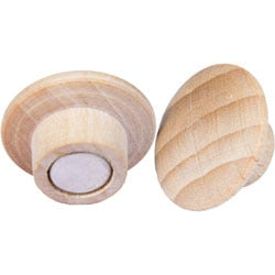 Magnet legamester 7-181725 25mm Holz hellbraun