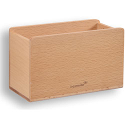 Glasboard-Zubehörhalter Legamaster 7-122725 magnetisches Holz hellbraun