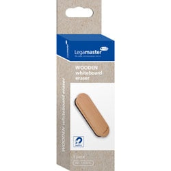 Whiteboard-Radierer Legamaster 7-120325 magnetisches Holz hellbraun