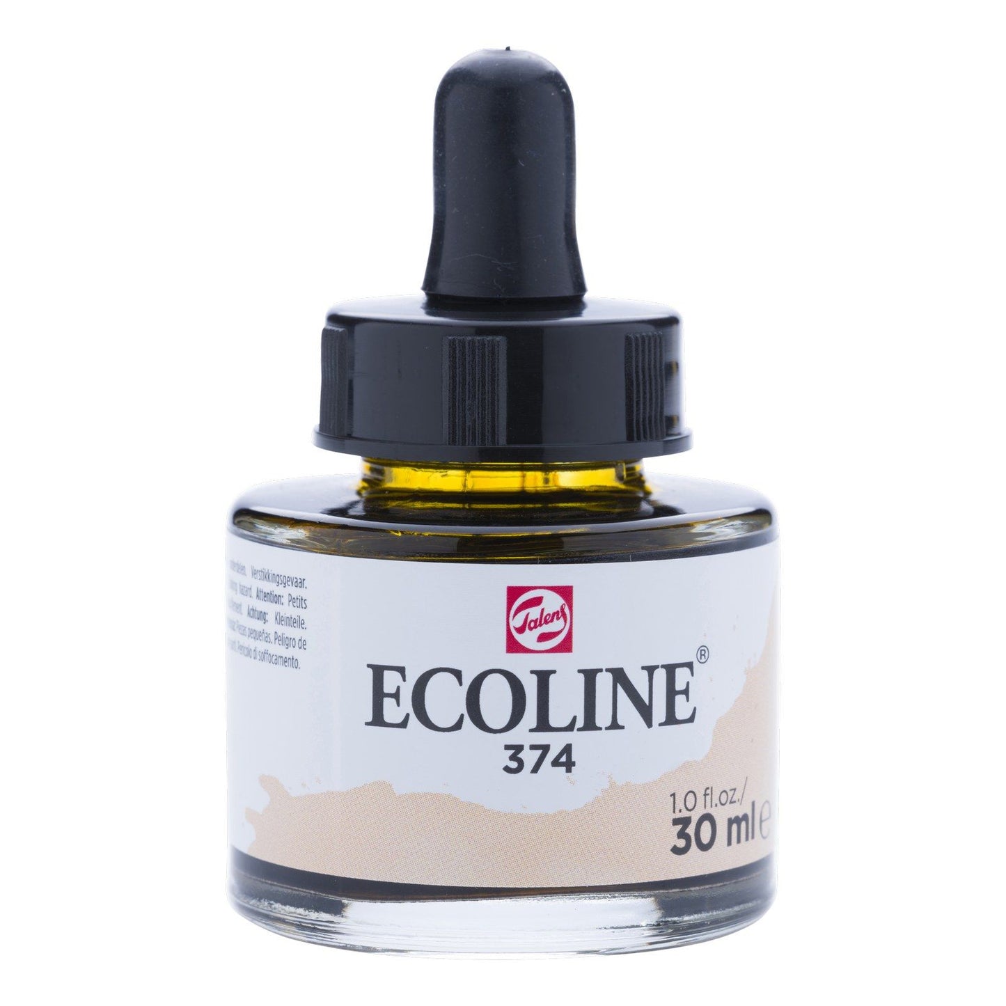 Ecoline • flüssige Aquarellflasche 30 ml rosa beige 374