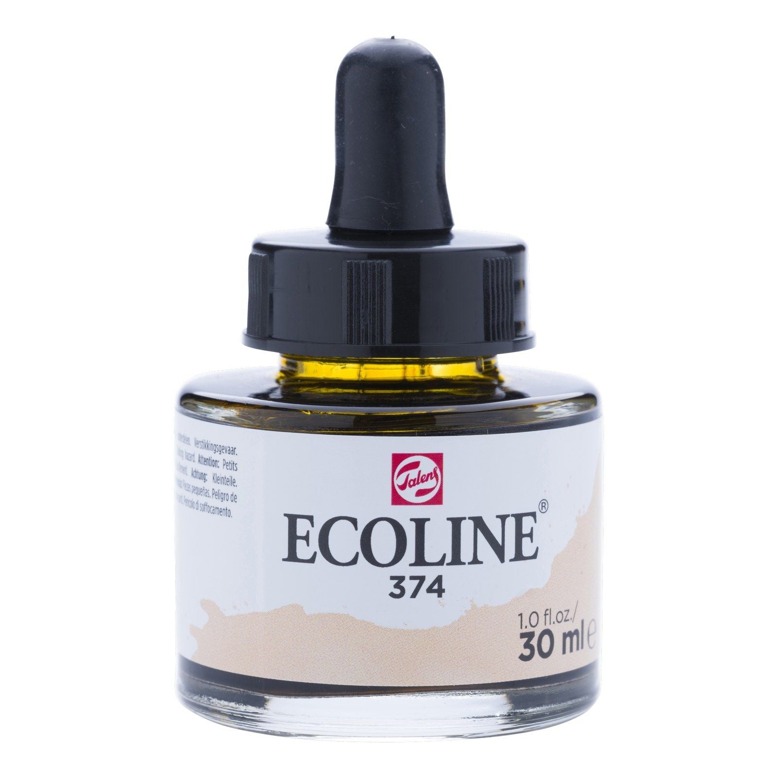 Ecoline • flüssige Aquarellflasche 30 ml rosa beige 374