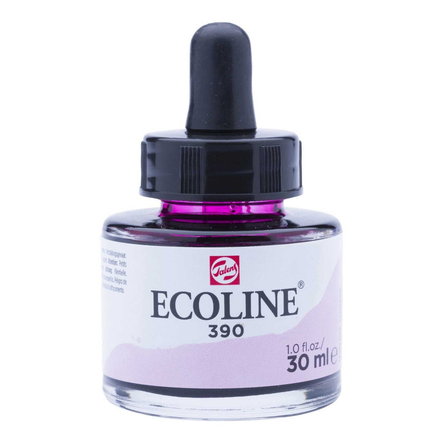 Ecoline • flüssiges Aquarell, Flasche 30 ml, Pastellrosa 390