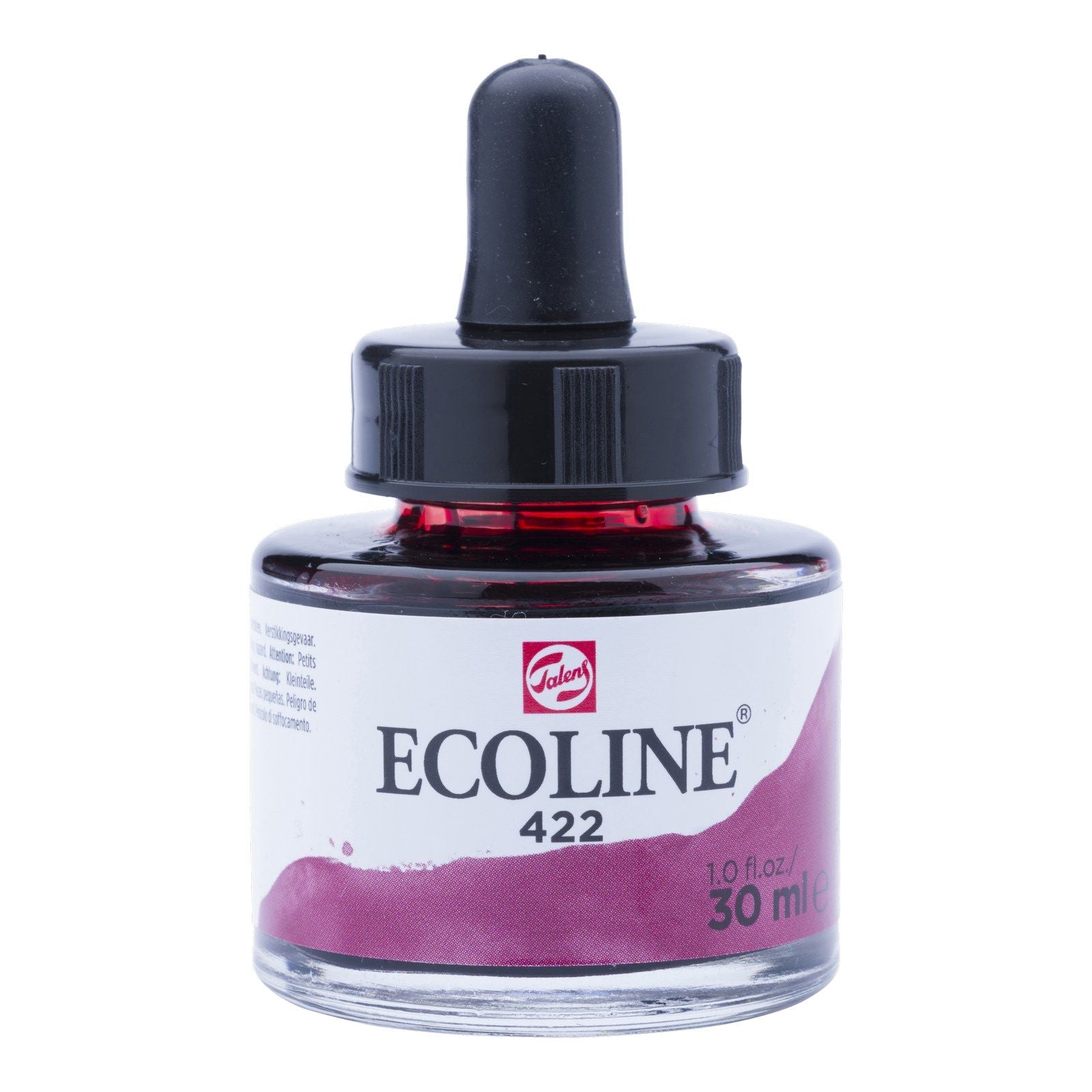 Ecoline • flüssige Aquarellflasche 30 ml Rotbraun 422