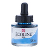 Ecoline • flüssige Aquarellflasche 30 ml Himmelblau (Cyan) 578