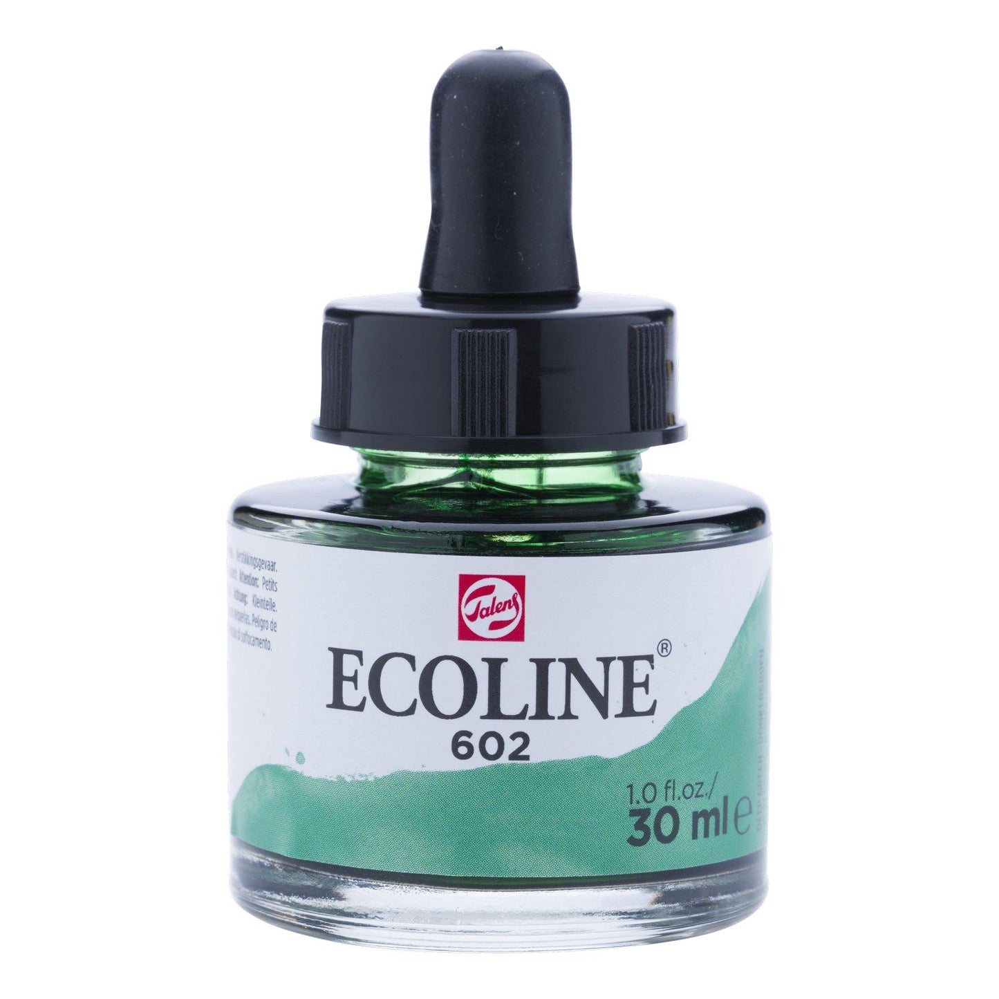 Ecoline • flüssige Aquarellflasche 30 ml dunkelgrün 602