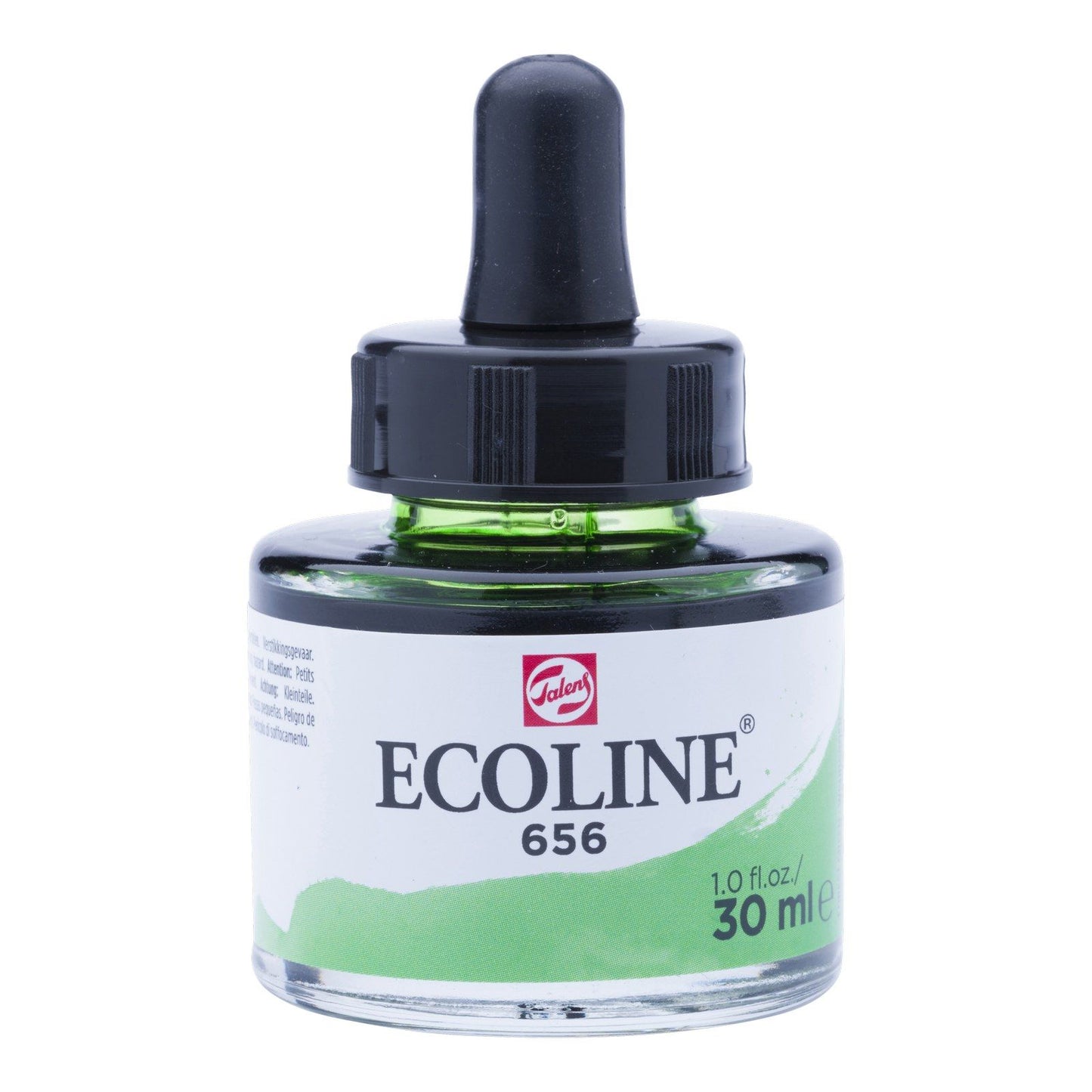 Ecoline • flüssige Aquarellflasche 30 ml Waldgrün 656
