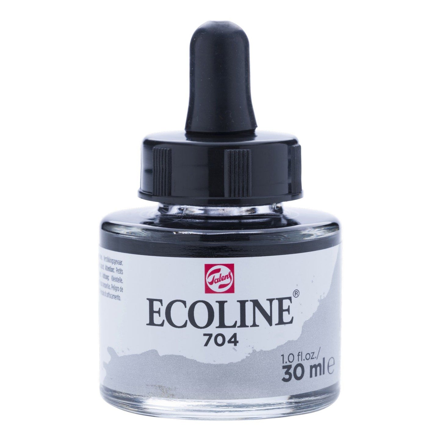 Ecoline • flüssige Aquarellflasche 30 ml Grau 704