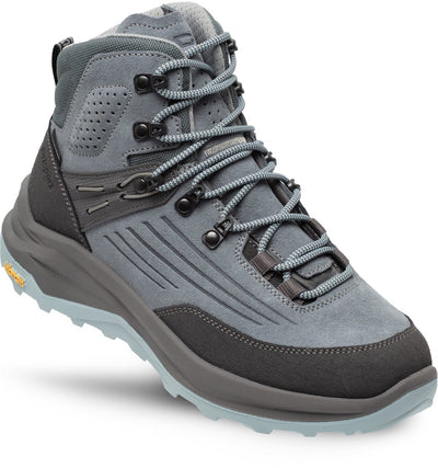 Grisport Overland Mid Damen-Wanderstiefel – Hellblau