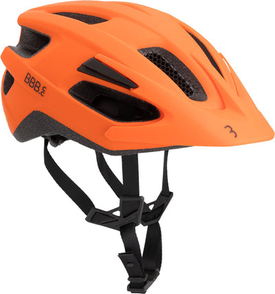 BBB Cycling Dune Mips 3.0 Fidlock Fahrradhelm Erwachsene – MTB-Helm Rennradhelm – Fahrradhelm – Fahrradhelm Damen – Fahrradhelm Herren – Matt Neon Orange Größe M (55–58 cm) – BHE-23