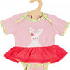 Puppenkörper mit Tutu Bunny Lou, 35-45 cm