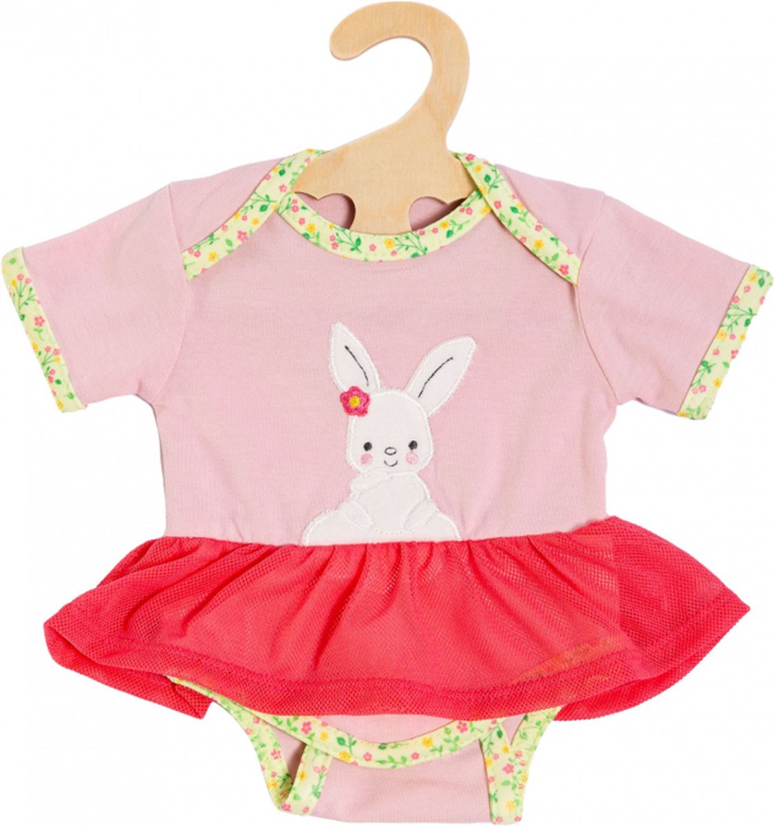 Puppenkörper mit Tutu Bunny Lou, 35-45 cm