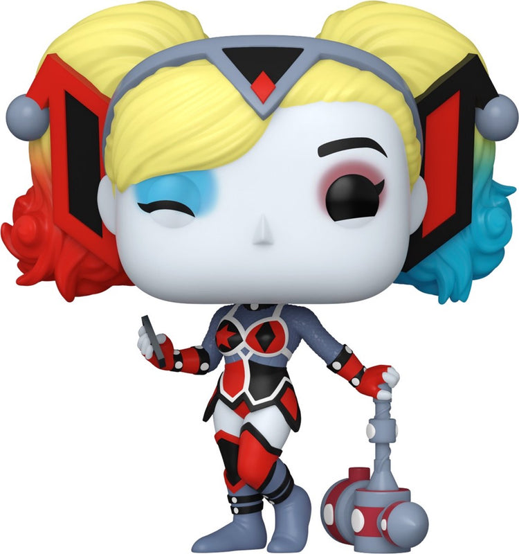 Funko Harley Quinn Harley auf Apokolips Vinylfigur 450 Pop! Standard