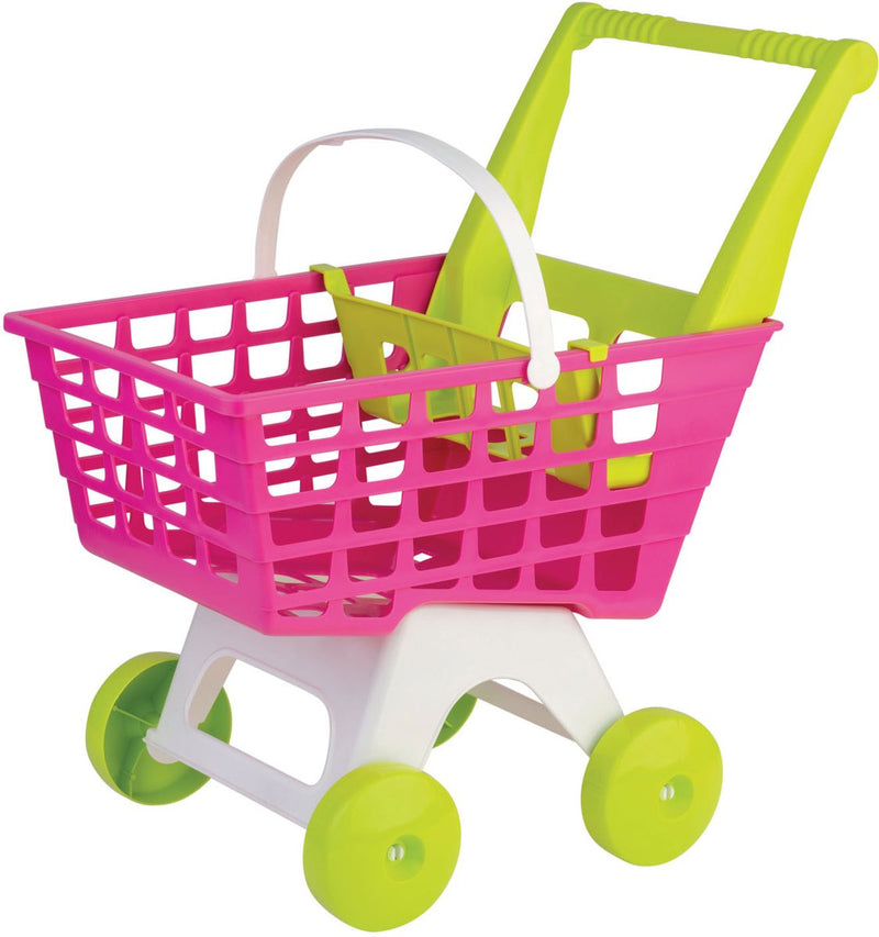 Androni Shopping Cart rosa Grün