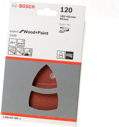 Bosch Zubehör 10 Multi C430, Experte für Holz+Farbe 11, 120 - 2608607409