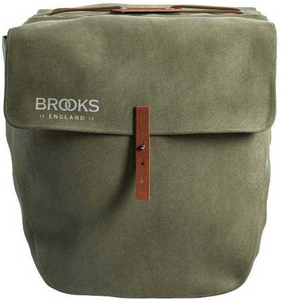 Brooks Brick Lane Pannier - Fahrradsack - Unisex - Grün