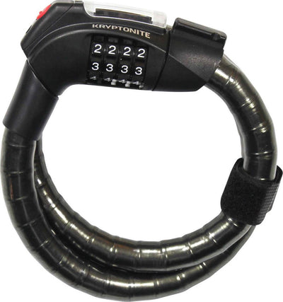 Kryptonit -Kabel -Lock -Code Kryptoflex 2080 Combo