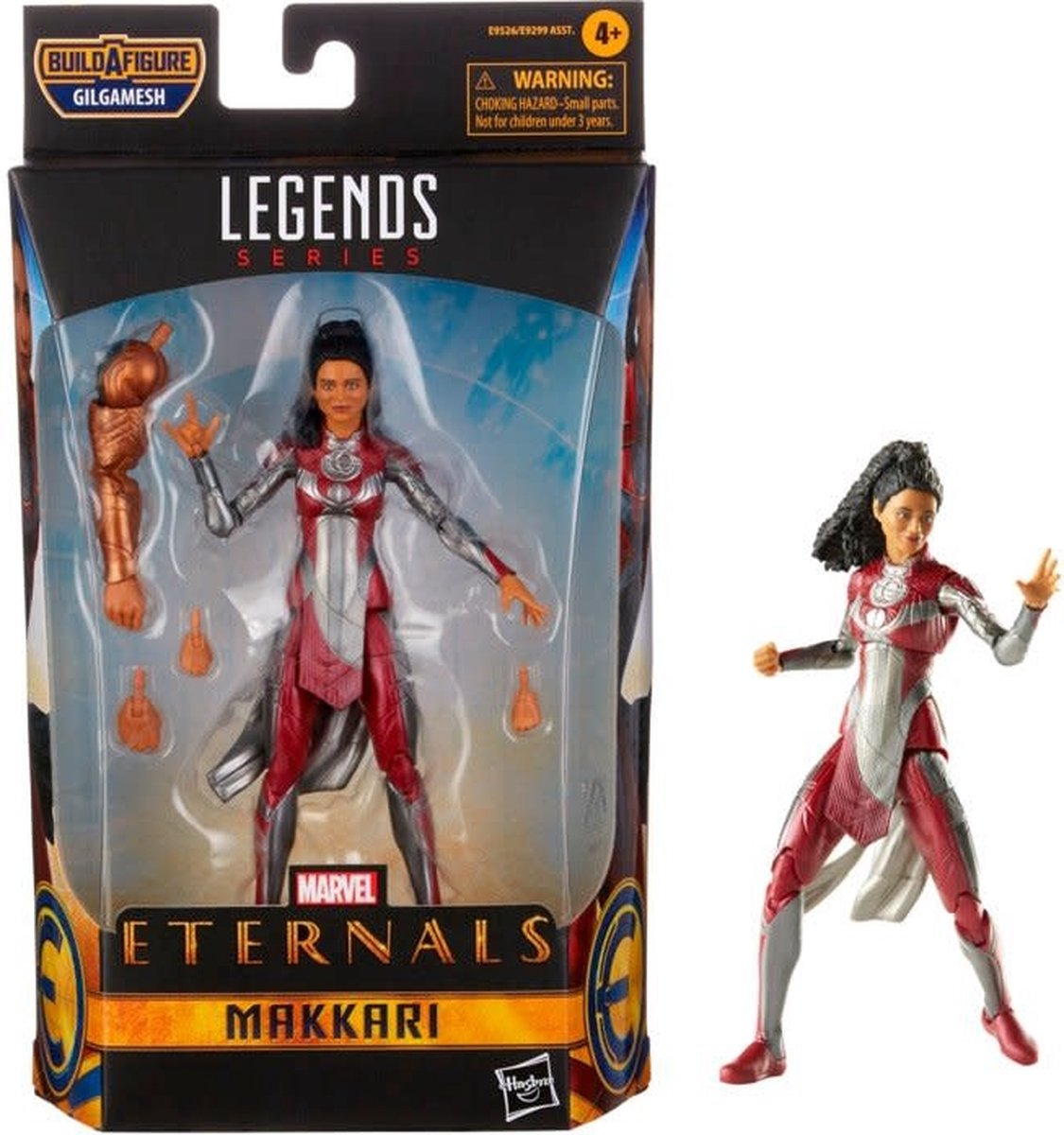 Hasbro Marvel – Makkari – Figur Legends Series Eternals 15 cm