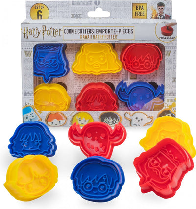 Cinereplicas Harry Potter Ausstechformen Kawaii Mehrfarben