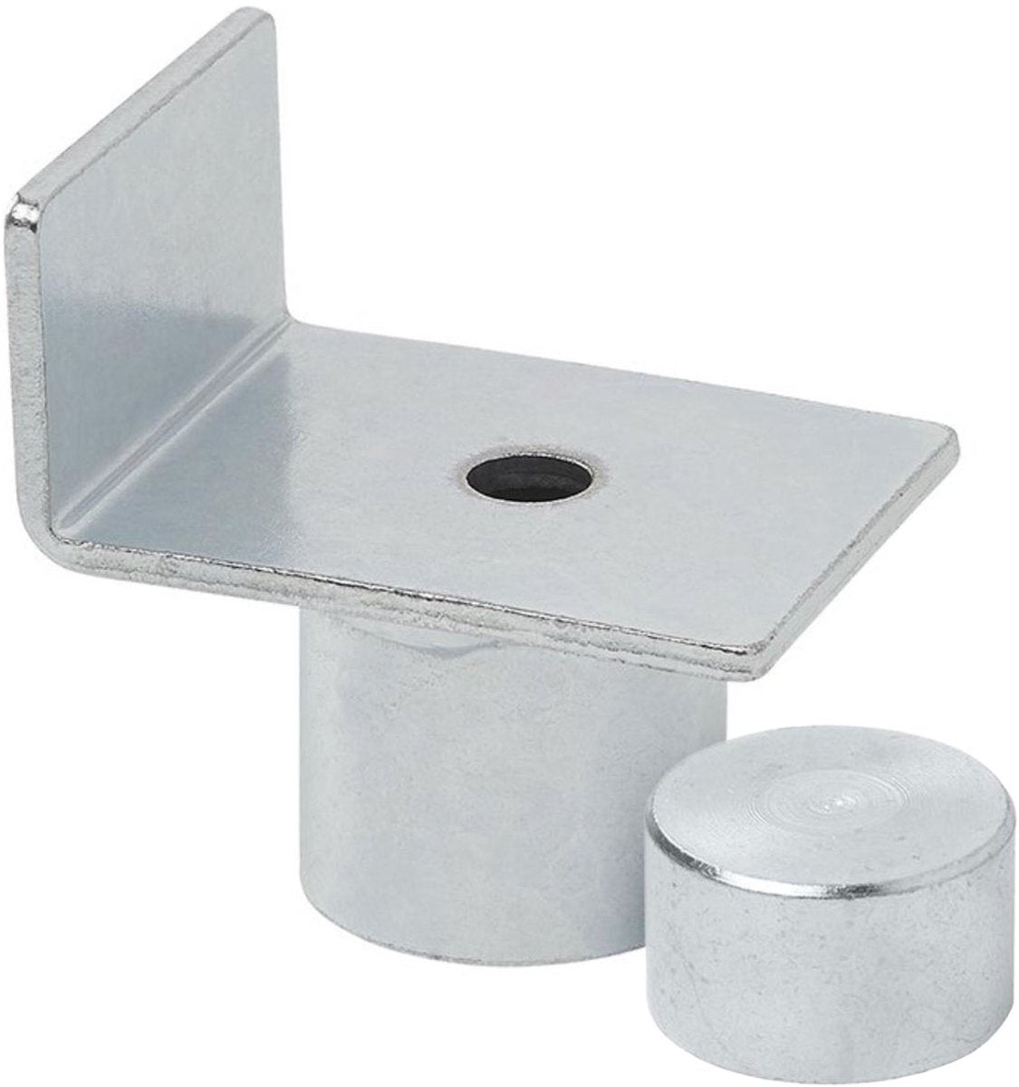 Proplus-Adapter für Flaschenheber – erhöhter Rand – ø 20–27 mm – Silber – Stahl