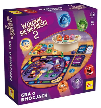 Lisciani Disney im Kopf hat kein Spiel mit Emotionen