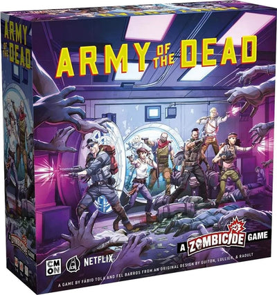 Cooler Mini oder nicht Zombie: Armee der Toten – Brettspiel (gruselig)