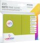 Gamegenic - Prime Sleeves Matte Lime 100x