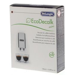 Entkalkungsflüssigkeit de'longhi dlsc500 eco 2 x 100 ml