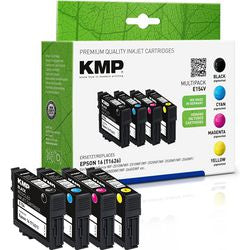 Tintenpatrone KMP Epson 16 Schwarz, Cyan, Magenta, Gelb