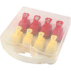 Creativ Company Papierstanzer, jeden Tag, Größe 15+23 mm, 2x4 Stück 1 Box