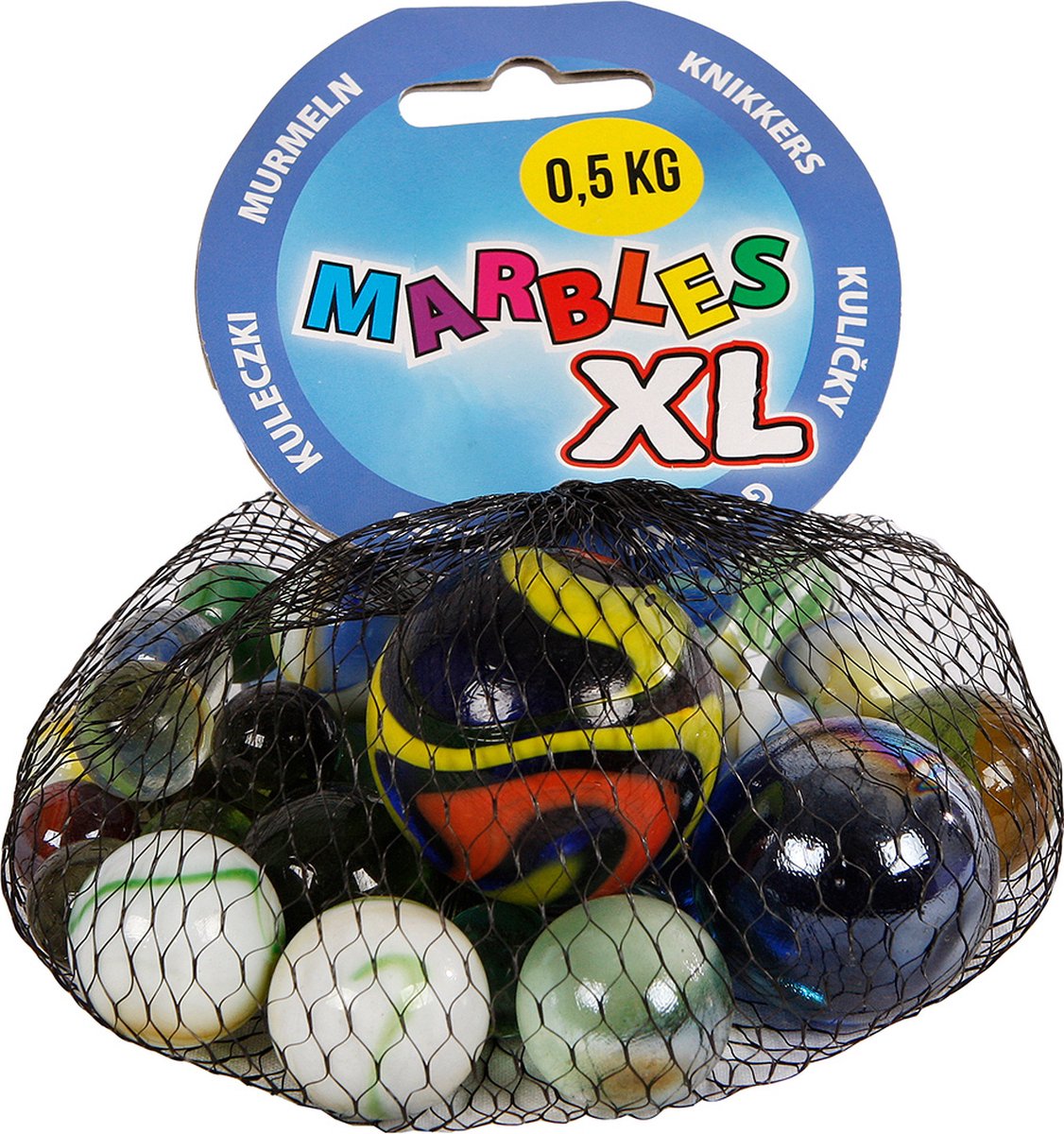 Murmeln im Netz, 500 g
