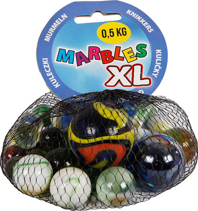 Murmeln im Netz, 500 g