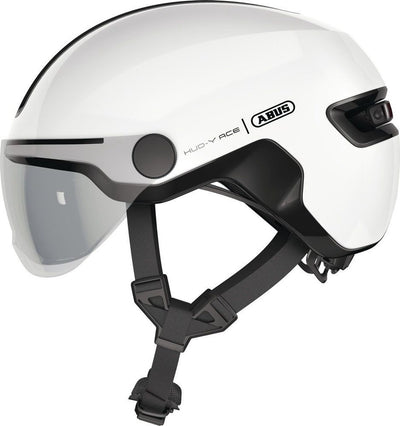 Abus Helm Hud-y Ace Shiny White M 54-58 cm