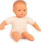 Miniland-Babypuppe mit Stoffkörper – europäisch 32 cm – mit Vanilleduft – wasserfest – 10 Monate