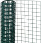 Natur – verzinktes Stahlgeflecht – 5 x 1,50 m – grün – 12,7 mm Maschenweite