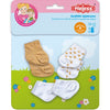 Heless Doll Socken Glitzer 3 Paare, 28-35 cm