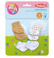 Heless Doll Socken Glitzer 3 Paare, 28-35 cm