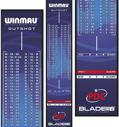 Winmau Dartmatte extrem schwer