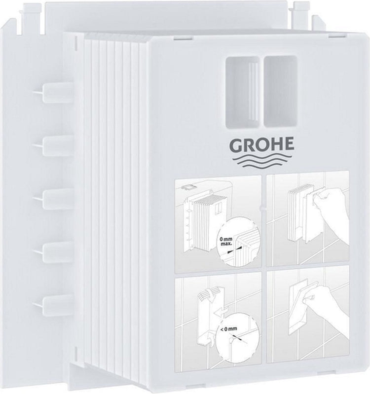Grohe Revisionsschacht - für kleine WC-Bedienungsplatten