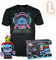 Funko Lilo Stitch Gamer Stitch mit Frosch – Pop! T-Shirt Herren Pop! - neutral - l